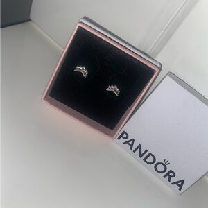 Pandora earrings